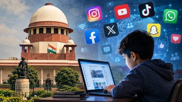 Children have fundamental right to access internet, blanket ban impermissible, says SC