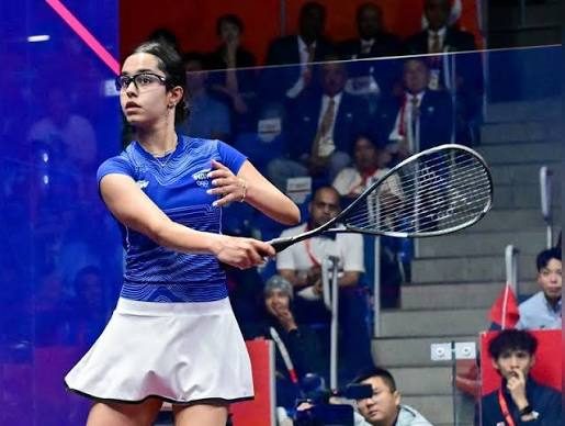 Anahat Singh Stuns 8-Time World Champion El Sherbini At Silicon Valley Open