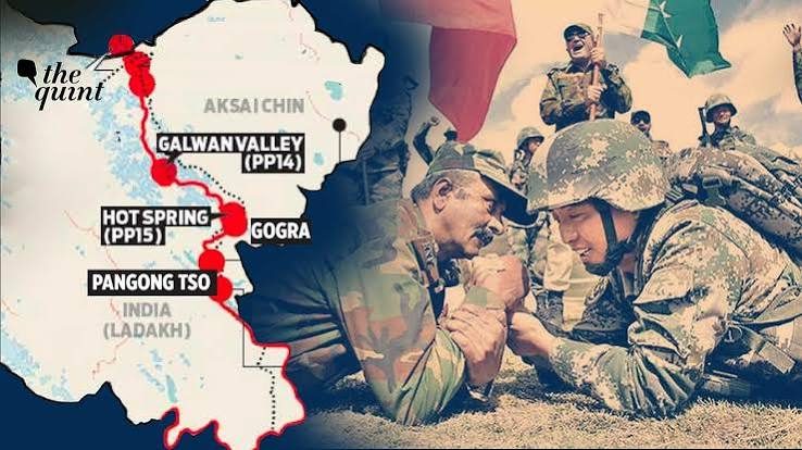 Chinese patrol deviations disturb border peace: India