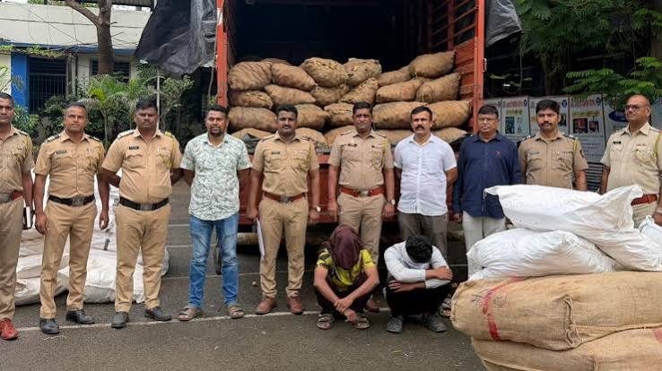 Rs 49 Lakh Banned Tobacco Seized In Palghar