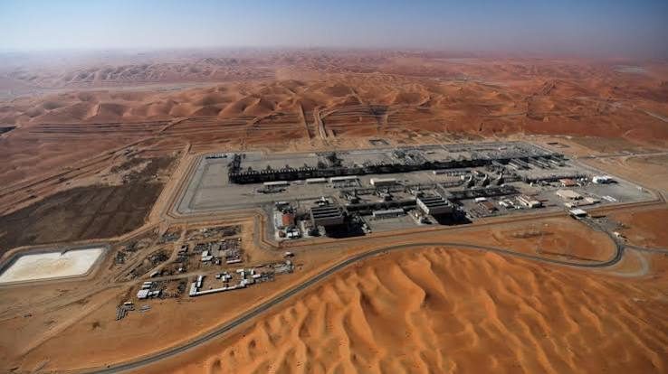 Saudi authorities say two killed by falling debris at oil facility following drone attack in kingdom