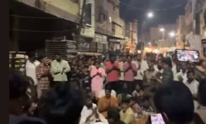 Rumour during Hyderabad’s Durga procession sparks tension