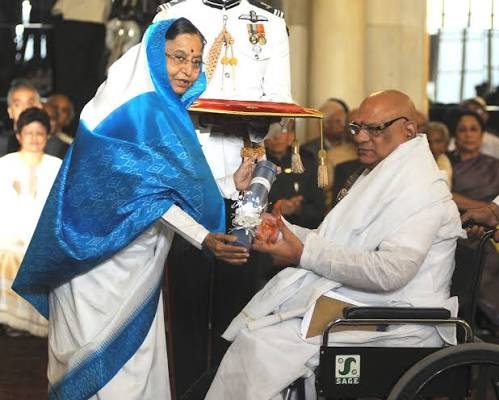 Padma Shri awardee and NCC Limited founder and chairman emeritus Dr Alluri Venkata Satyanarayana Raju.