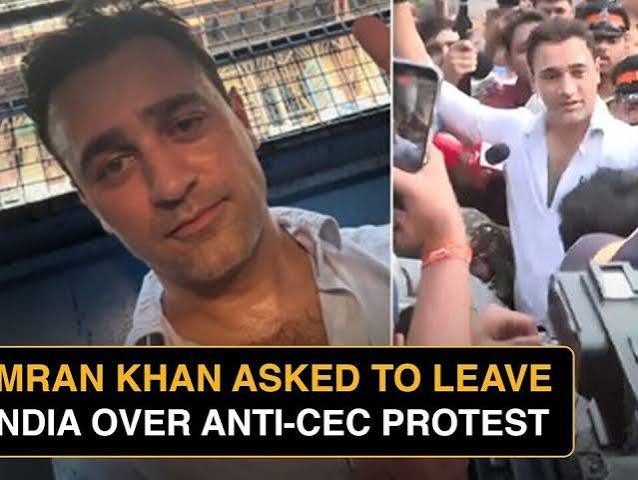 'Not An Ordinary Foreigner': Imran Khan In Challenge To 'Leave India' Notice