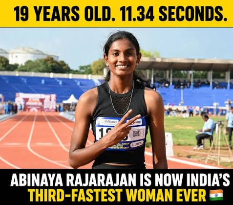 Want to shine as a individual sprinter rather than a relay athlete: Abinaya