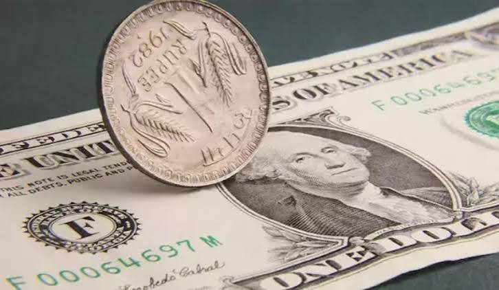 Rupee falls 5 paise to 94.98 against US dollar in early trade