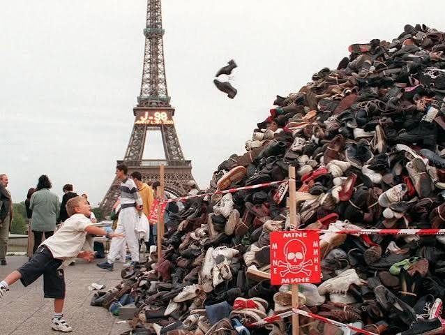 France has a proud tradition of protesting, and sometimes people lose their heads