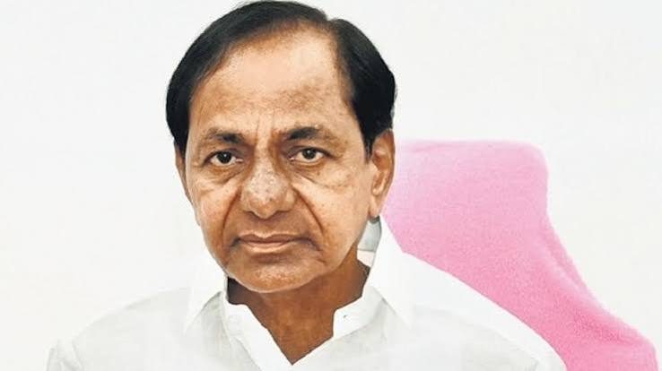 Officials fix boundaries inside BRS president K Chandrasekhar Rao’s farm