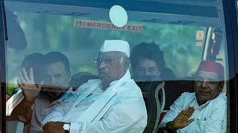 'Vote chori' protests to continue: Congress chief Mallikarjun Kharge