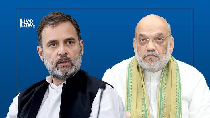 Rahul Gandhi acquitted in defamation case against Amit Shah