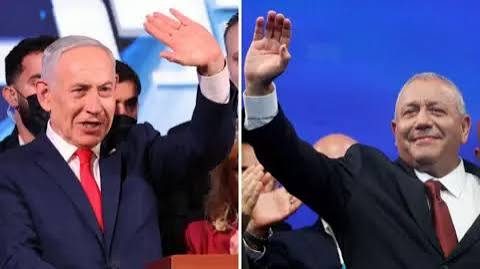 Israel polls: Netanyahu bloc leads, but short of majority