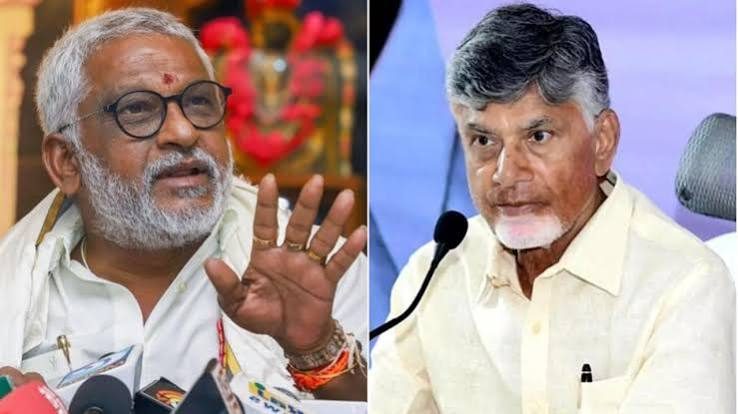 YSRCP leaders’ DNA is rooted in violence: CM Chandrababu Naidu