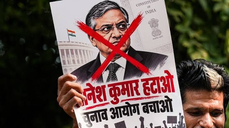Delhi Police register 10 FIRs, arrest five over alleged assaults on anti-CEC protesters