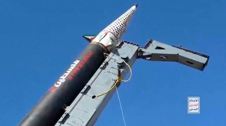 Israel launches interceptor missiles over northern Palestine