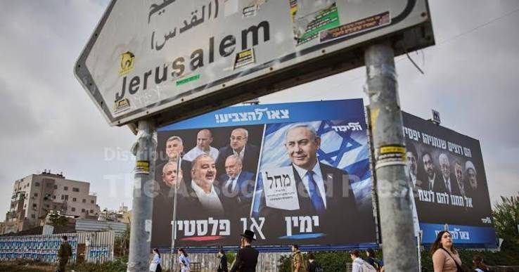 Israel holds polls amid uncertainty over Netanyahu's future